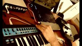 Novation Bass Station Demonstation D [upl. by Imtiaz]