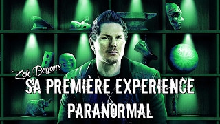 LA PREMIERE EXPERIENCE PARANORMAL DE ZAK BAGANS 👻 [upl. by Oemor]