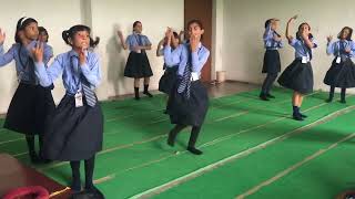 Tal se tal mila dance  School Dance  Tal se tal western version dance kajalsingh [upl. by Norrab]