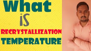 What is Recrystallization Temperature By Sandeep Sir  Mechanical Engineering  Mechanical Sol [upl. by Borchers]