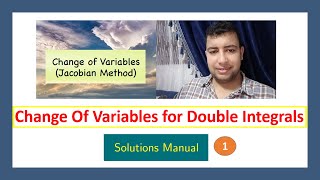 change of variables for double integrals  the Jacobian 2 [upl. by Orferd]