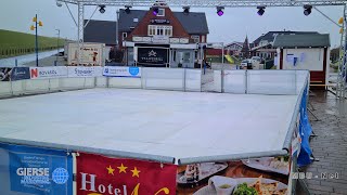 Die Eisbahn in Dagebüll  Nordfriesland  SchleswigHolstein [upl. by Anallese]