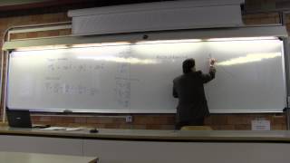 Fisica  Prof Li Voti videoregistrazione 03 27 Febb 2015 [upl. by Nanor820]