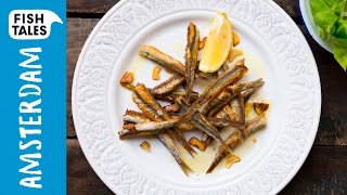 Panfried ANCHOVY Tapas  Bart van Olphen [upl. by Hyland]