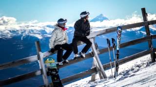 Momentos únicos en la nieve temporada 2014  Chapelco Ski Resort [upl. by Dranrev192]