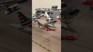 200 Scale Airport 6 Gate geminijets modelairport 3dprinted [upl. by Haidebez926]