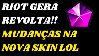 Mudanças na Nova Skin Prestígio geram Revolta no League of Legends [upl. by Altman941]