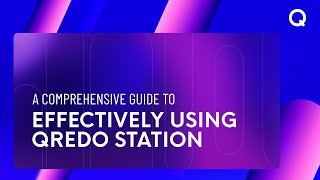 A Comprehensive Guide to Effectively Using Qredo Station [upl. by Philina]