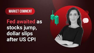 Market Comment 13122023  Fed awaited as stocks jump dollar slips after US CPI [upl. by Amairam650]