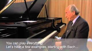 Paul Badura Skoda explains what is special about Bösendorfer [upl. by Aney]