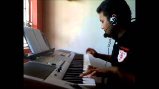 Dil Tu Hi Bata KRRISH 3 2013 Instrumental on Piano by Avinash Mantaye [upl. by Nidya861]