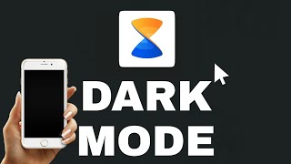 xender dark mode enable  xender black theme  how to enable dark mode xender  xender night mode [upl. by Llenor]