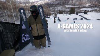 XGames 2024 with Henrik Harlaut [upl. by Kokoruda]