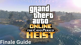 Cayo Perico Heist Finale Guide 2024 My personal guide dont alert anyone  elite challange [upl. by Ramberg]