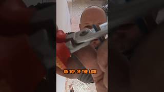 How To Install A Downlight shorts downlight lights [upl. by Iseabal]