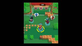 Trolling enemy team brawlstars gameplay [upl. by Einnad970]