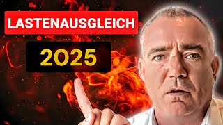 ACHTUNG Lastenausgleich 2025 Alle WICHTIGEN Infos [upl. by Jit]