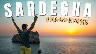 10 luoghi in SARDEGNA 🇮🇹 Cosa Vedere in un Itinerario di viaggio [upl. by Aanas56]