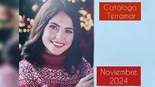 Catálogo Terramar Noviembre 2024  Luna Ferrer Belleza [upl. by Lonne]