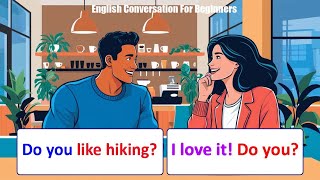 Simple English Conversation Practice for Beginners  Everyday Dialogues to Improve Speaking Skills [upl. by Nevanod]