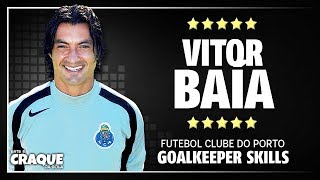 VITOR BAÍA ● FC Porto ● Goalkeeper Skills [upl. by Erdnuaed]