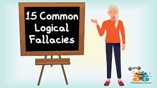 15 Common Logical Fallacies [upl. by Cerelly]