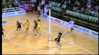 Commonwealth Games 2010  Winning Moment Netball Final [upl. by Astera816]