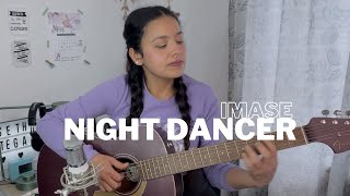 NIGHT DANCER  Imase  Tutorial Guitarra [upl. by Bale359]