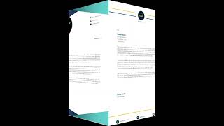 Top 10 Letterhead designs in Microsoft Word Format  Kridha Graphics [upl. by Millwater]