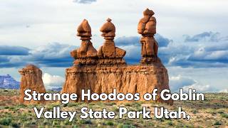 Strange Hoodoos of Goblin Valley State Park Utah Unbelievable Rock Formations [upl. by Brandie]