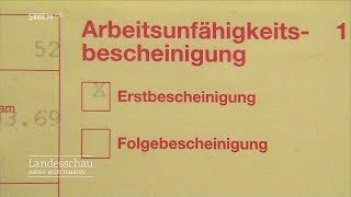 Krankmeldung  das müssen Sie wissen [upl. by Dulciana]