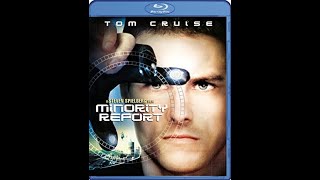 Opening To Minority Report 2011 BluRay [upl. by Furnary]