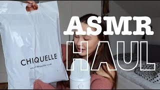 ASMR  CHIQUELLE HAUL  DISCOUNT CODE  Blue Yeti Microphone [upl. by Aivlis]