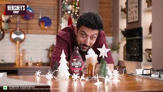 HERSHEYS Syrup Winter Delights with Chef Ranveer Brar Hot Chocolate [upl. by Anyer678]