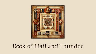 Book on Hail and Thunder  Agobard of Lyon [upl. by Lawry]