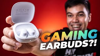 ⚡549 LANG TO Redmi Buds 6 Play Gaming Earbuds Review amp Unboxing Xiaomi redmi earbuds [upl. by Wennerholn871]