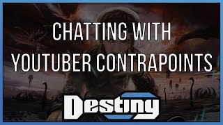 Chatting with Youtuber ContraPoints [upl. by Nilyram]