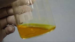 Dissolve Gold in Aqua Regia  Make Chloroauric acid [upl. by Aisinoid192]