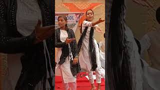 Indian Indian Shere Dil Indian dance 15august independenceday school song sarawan shorts [upl. by Elehcir130]