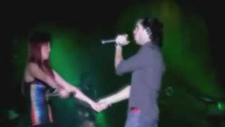 Dulce Maria y Poncho Herrera cantan juntos [upl. by Aretha332]