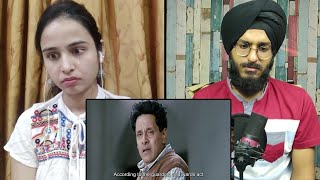 DEIVA THIRUMAGAL Emotional Climax Scene REACTION  Chiyaan Vikram  Parbrahm Singh [upl. by Nwahsan]