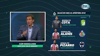 Si Matías Almeyda se va de Chivas Francisco Gabriel de Anda también [upl. by Anilosi]