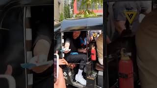 Auto Rickshaw 🛺 ride with Logan Paul amp Mr Beast 🤩 shorts mrbeast loganpaul [upl. by Nala]