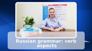 Russian grammar learn verb aspects with Olga [upl. by Aicele]