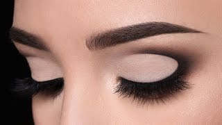 Half Moon Shaped Smokey Eye Makeup Tutorial [upl. by Leikeze343]