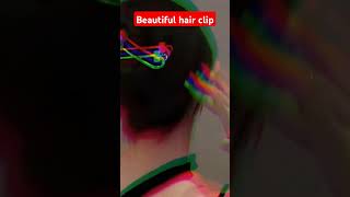 hair clip hairstyles 2024shortsviral viralyoutubeshorts fashionbeautystyle [upl. by Antrim]