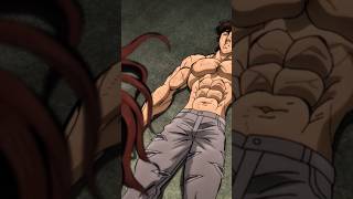 Baki vs yujiro powerful fightbaki hanma  baki hanma yujiro hanma anime fighting [upl. by Akeemat]