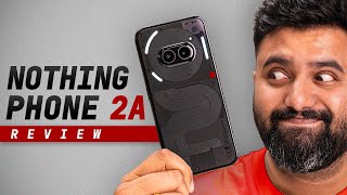 Nothing Phone 2a Review Watch This Before You Buy [upl. by Naihtniroc166]