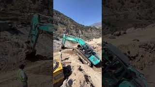 Opretar life ❤️‍🩹🥀🥺 saudiarabia 🇸🇦 excavator working SAUDI ARABIA raviopretar excavator machine [upl. by Letta]