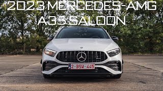 2023 MercedesAMG A35 Berline Review [upl. by Ludovico]